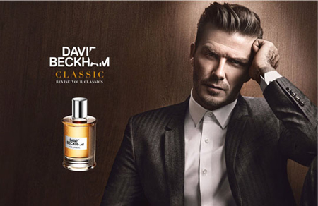 David Beckham Classic tester, David Beckham parfem