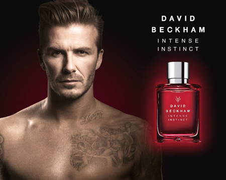 Intense Instinct, David Beckham parfem