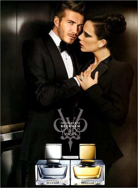 Intimately Yours Men, David Beckham parfem