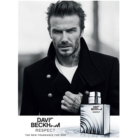 Respect, David Beckham parfem