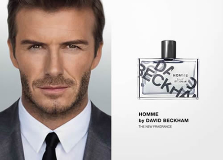 David Beckham Homme tester, David Beckham parfem