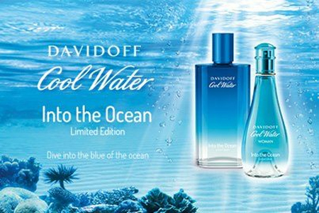 Cool Water Into The Ocean for Men, Davidoff parfem