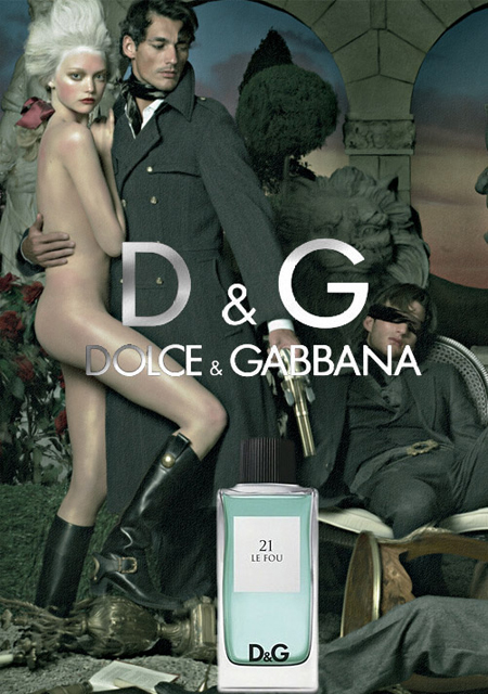 Le Fou 21 SET, Dolce&Gabbana parfem