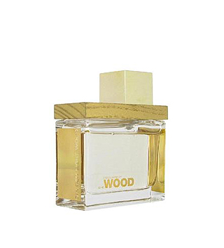 She Wood Golden Light Wood tester, Dsquared parfem