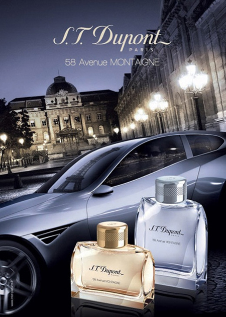 58 Avenue Montaigne pour Femme, S.T. Dupont parfem