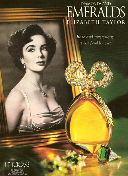 Diamonds and Emeralds, Elizabeth Taylor parfem