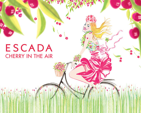 Cherry in the Air, Escada parfem