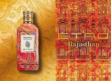 Rajasthan, Etro parfem