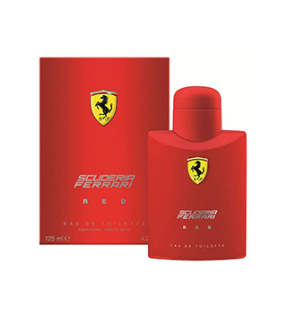 Scuderia Ferrari Red, Ferrari parfem