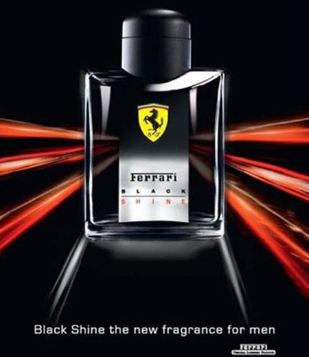 Black Shine tester, Ferrari parfem