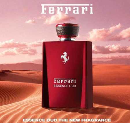 Essence Oud tester, Ferrari parfem