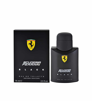 Scuderia Ferrari Black, Ferrari parfem