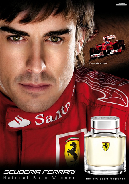 Scuderia SET, Ferrari parfem