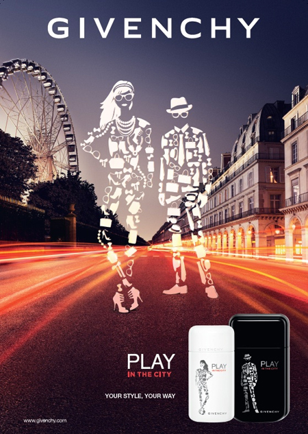 Play in the City for Him, Givenchy parfem