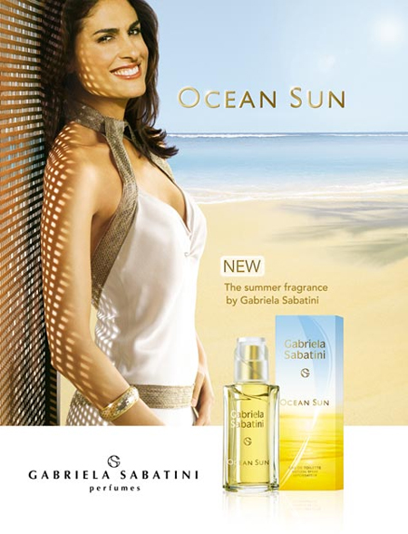 Ocean Sun, Gabriela Sabatini parfem