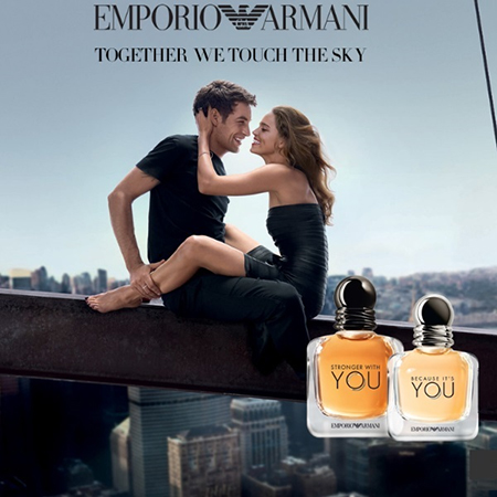 Emporio Armani Stronger With You, Giorgio Armani parfem