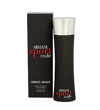 Code Sport, Giorgio Armani parfem