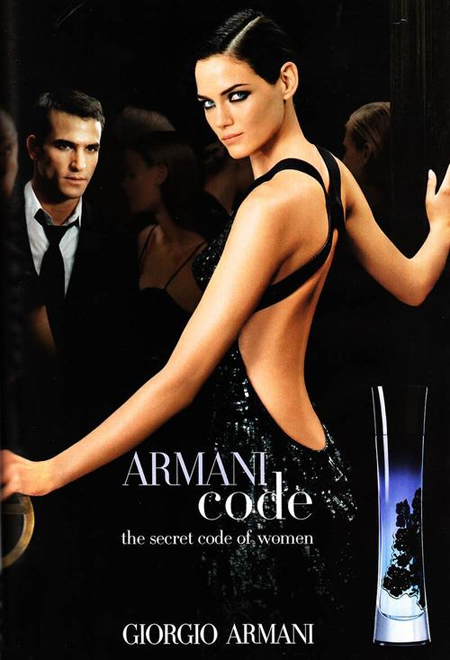 Code for Women, Giorgio Armani parfem