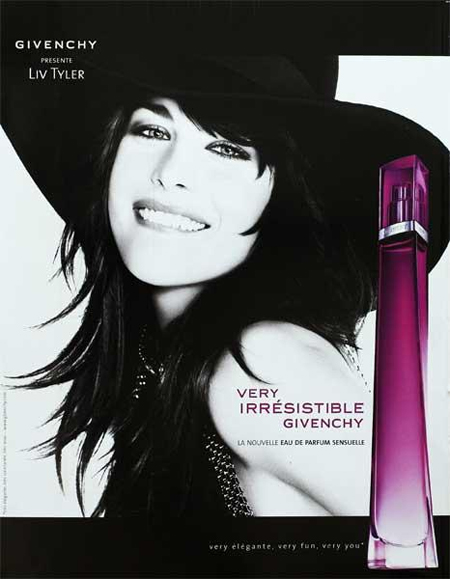 Very Irresistible tester, Givenchy parfem