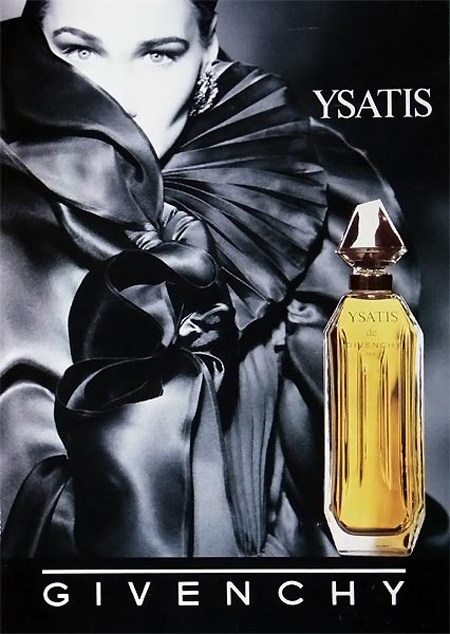 Ysatis tester, Givenchy parfem