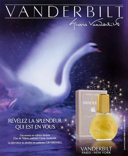 Vanderbilt, Gloria Vanderbilt parfem
