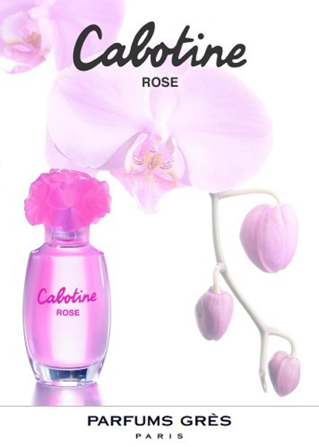Cabotine Rose SET, Gres parfem