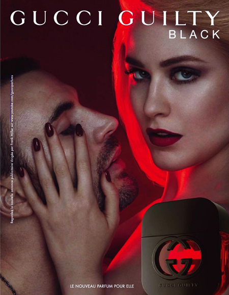Guilty Black Pour Femme tester, Gucci parfem