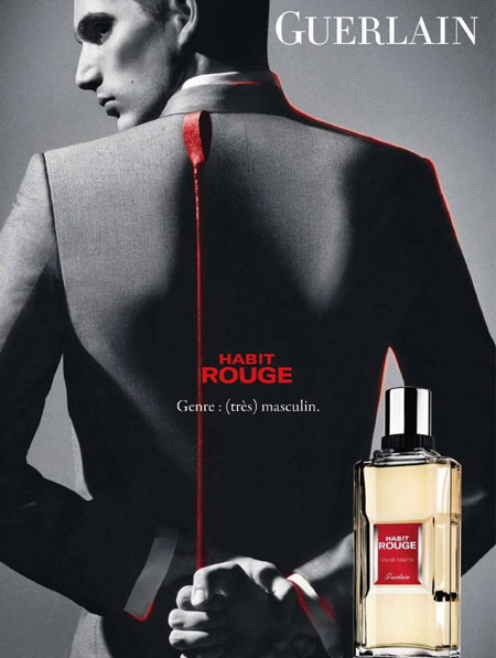 Habit Rouge SET, Guerlain parfem