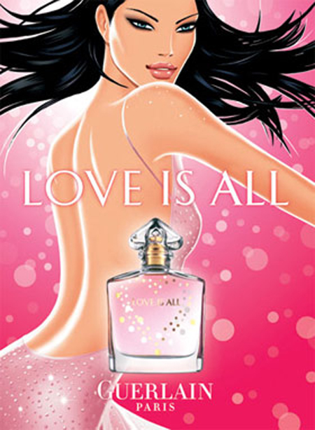 Love is All, Guerlain parfem