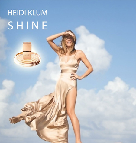 Shine, Heidi Klum parfem