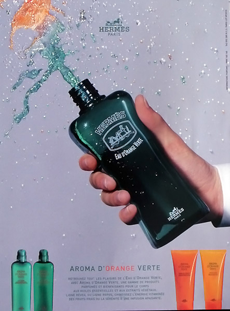 Eau d Orange Verte, Hermes parfem