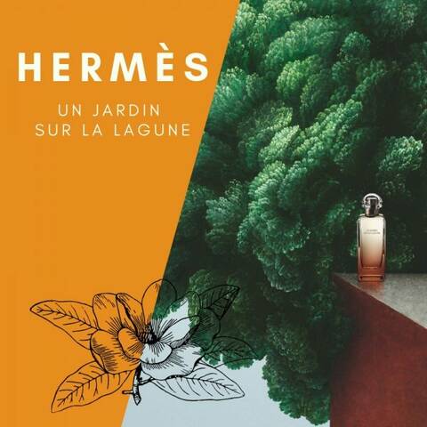 Un Jardin Sur La Lagune, Hermes parfem