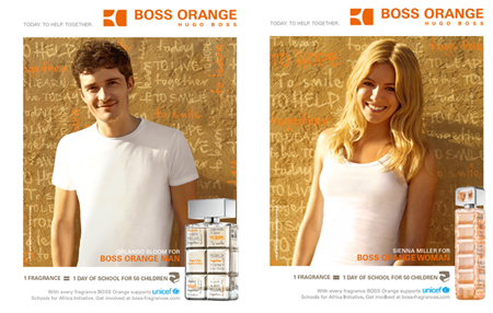 Boss Orange Charity Edition, Hugo Boss parfem