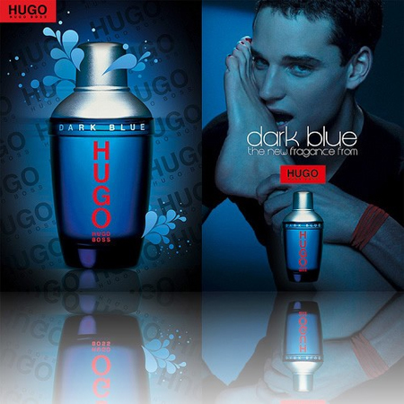 Dark Blue tester, Hugo Boss parfem