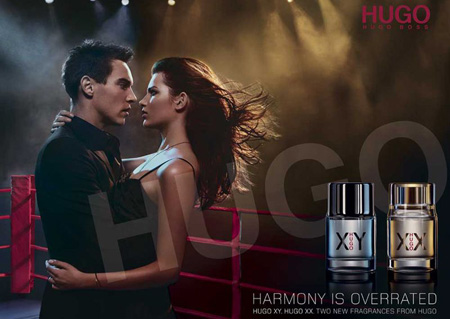 Hugo XY tester, Hugo Boss parfem