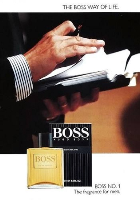 Boss Number One, Hugo Boss parfem