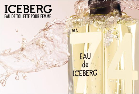 Eau de Iceberg Pour Femme tester, Iceberg parfem