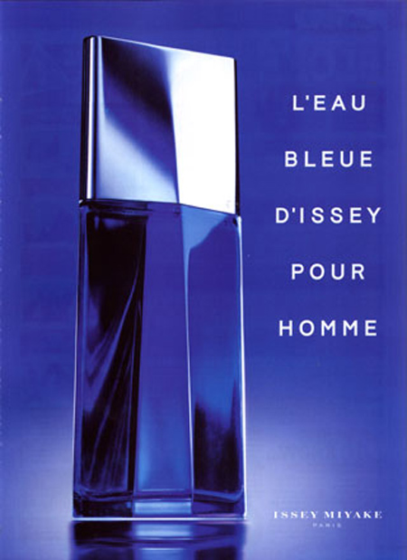 L Eau Bleue Issey Pour Homme, Issey Miyake parfem