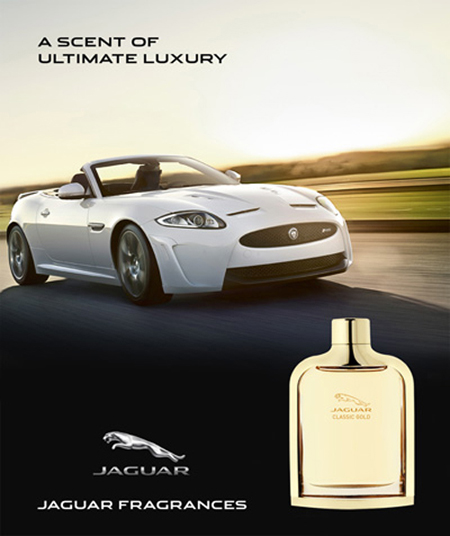 Jaguar Classic Gold tester, Jaguar parfem