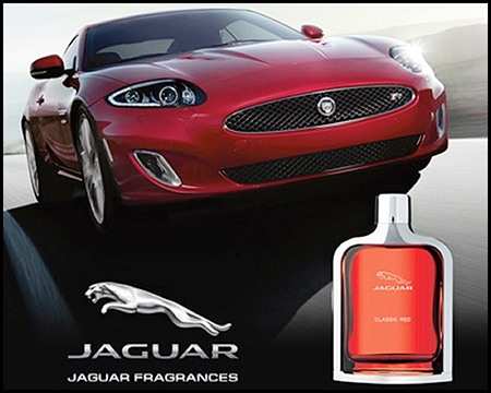Jaguar Classic Red tester, Jaguar parfem