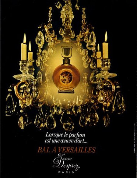 Bal a Versailles, Jean Desprez parfem