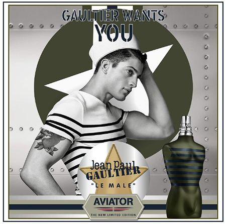 Le Male Aviator, Jean Paul Gaultier parfem