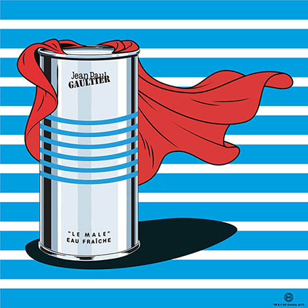 Le Male Superman Eau Fraiche, Jean Paul Gaultier parfem