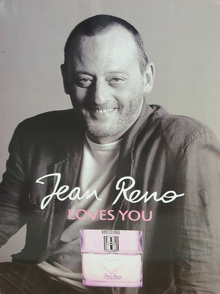 Jean Reno Loves You tester, Jean Reno parfem