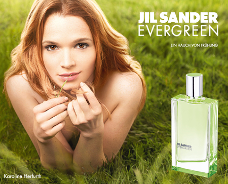 Evergreen tester, Jil Sander parfem