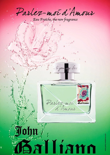 Parlez-Moi d Amour Eau de Parfum SET, John Galliano parfem