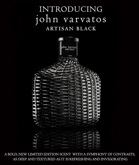 Artisan Black tester, John Varvatos parfem