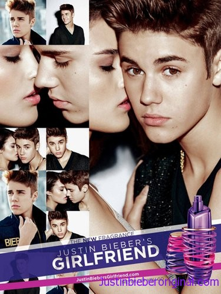 Girlfriend tester, Justin Bieber parfem