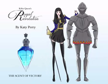 Royal Revolution SET, Katy Perry parfem