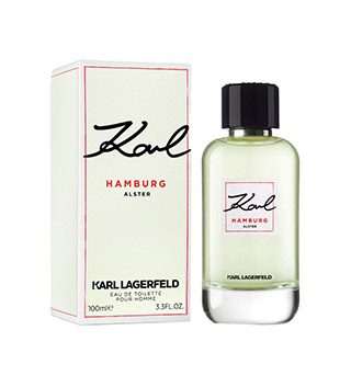 Karl Hamburg Alster, Lagerfeld parfem